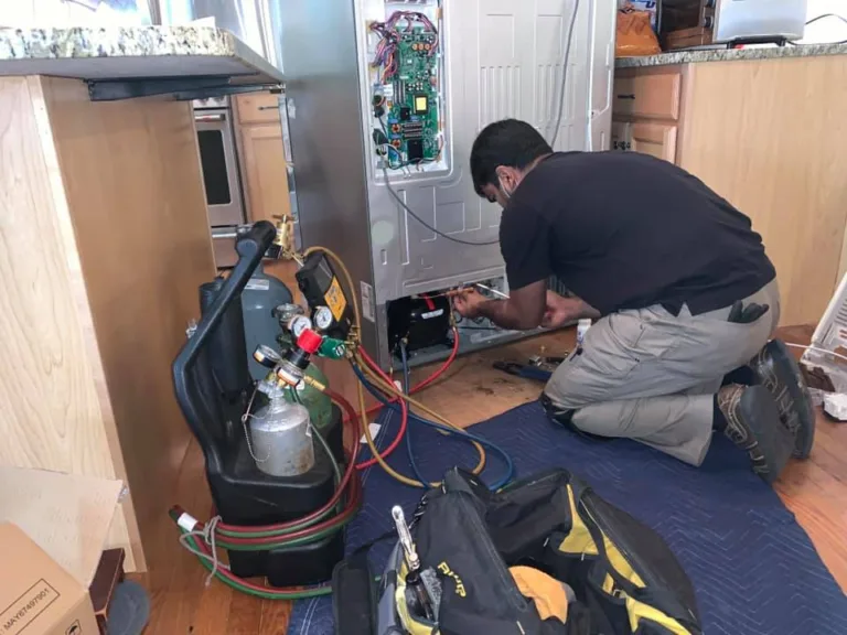 Refrigerator repair service in Northern Virginia