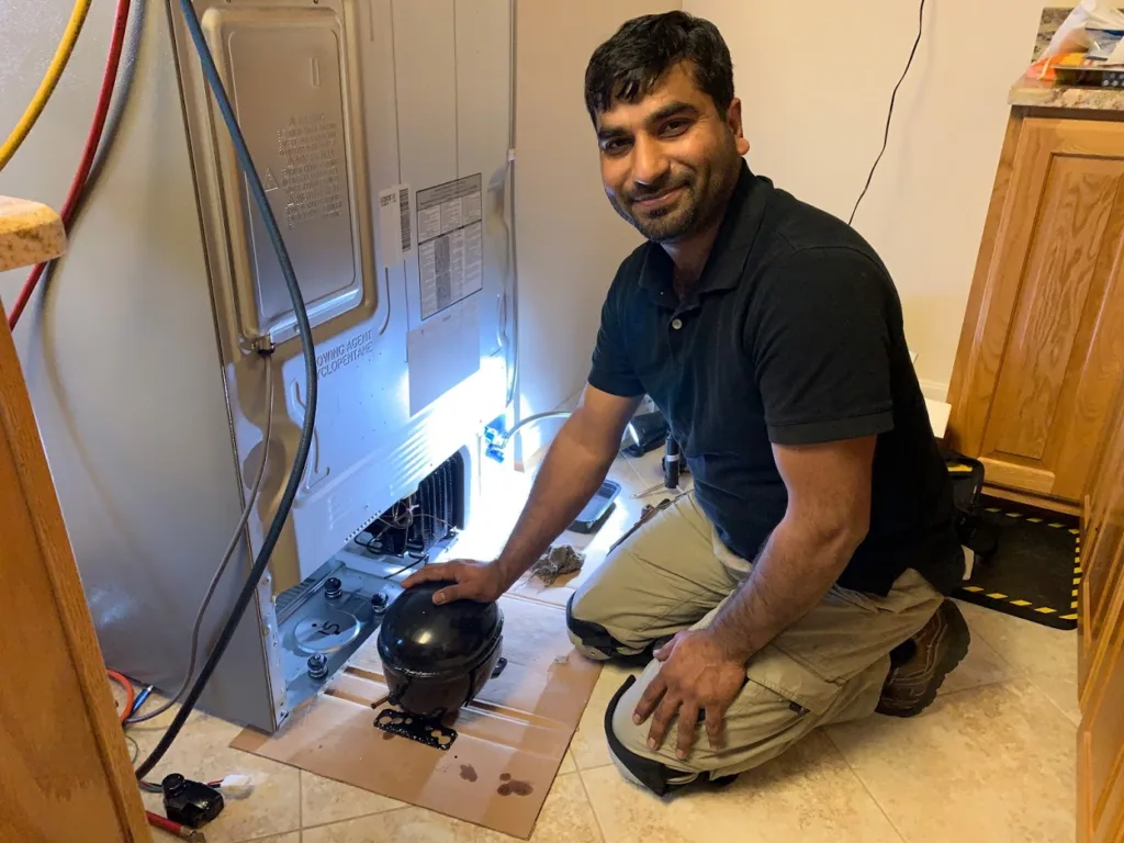 Whirlpool Refrigerator Repair Services in Alexandria