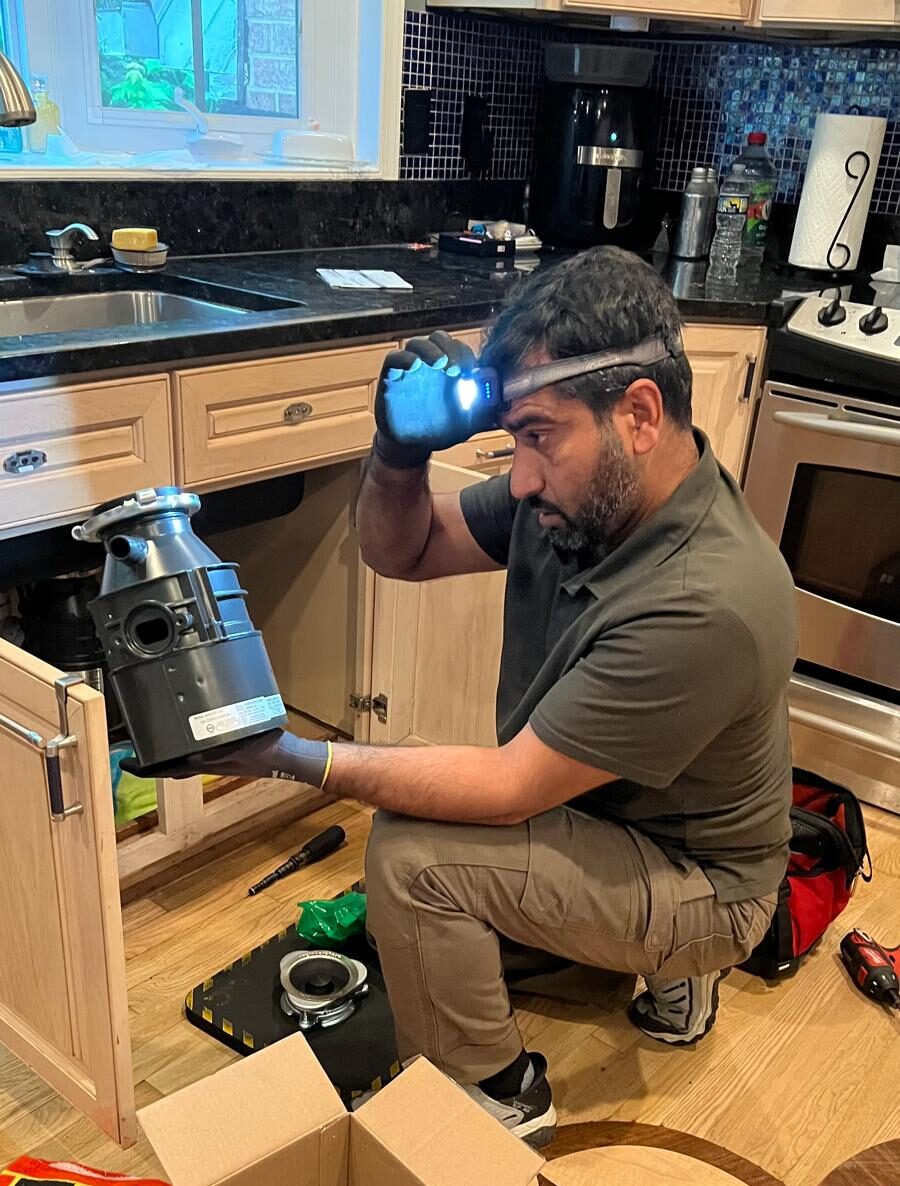 Garbage Disposal Repair