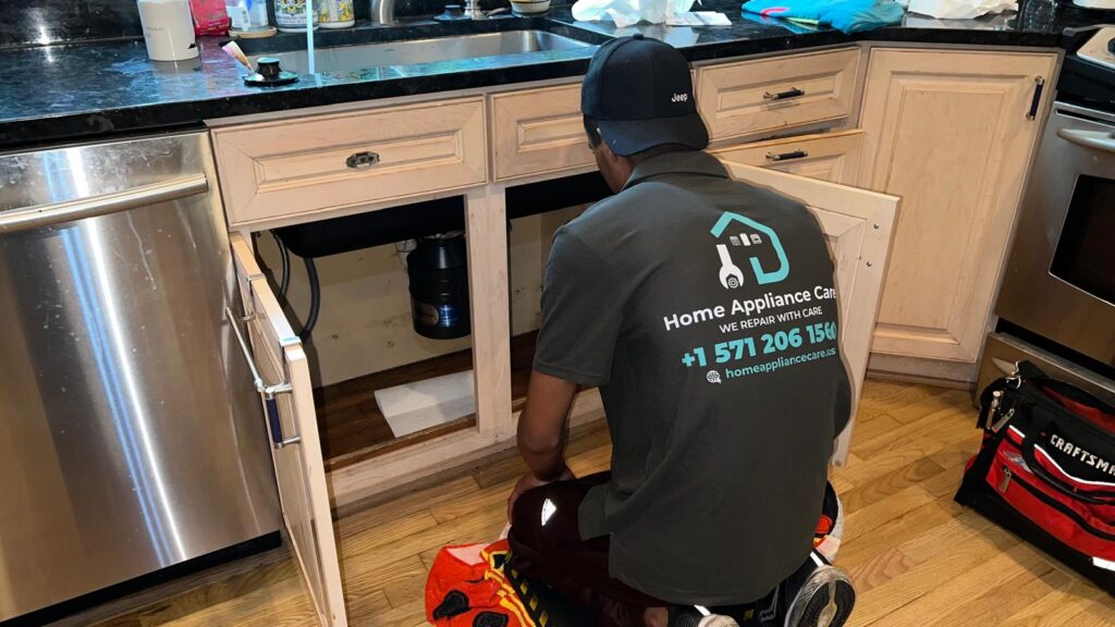 Professional garbage disposal repair services