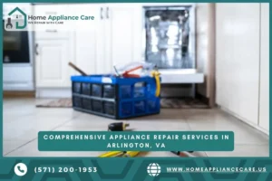 Appliance Repair in Arlington
