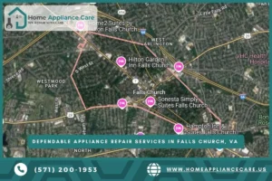 Appliance repair services in Falls church