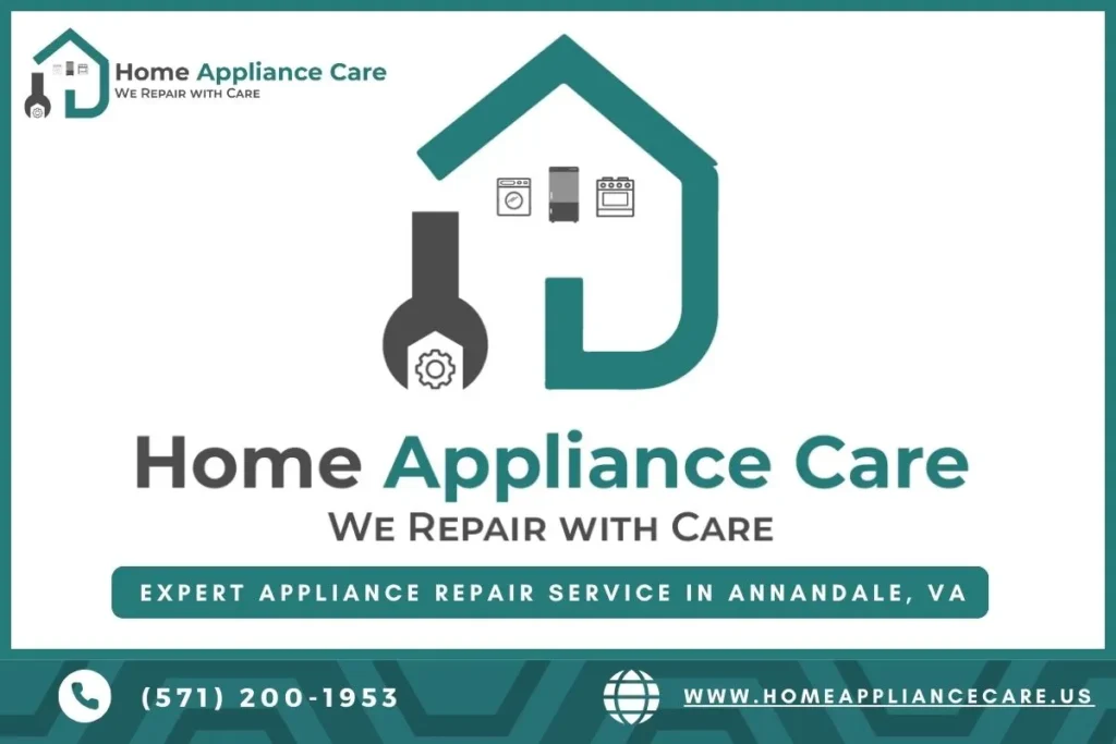 HAC logo for appliance repair services in Annandale