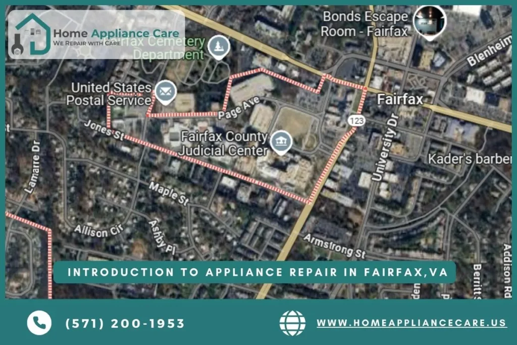 Appliance repair in Fairfax, VA