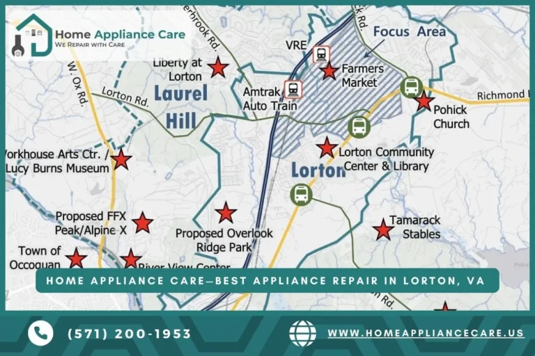 shows appliance repair services in lorton