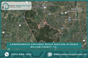 Appliance repair in Prince William