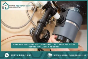 Garbage disposal not working. Try these DIY fixes before calling a pro