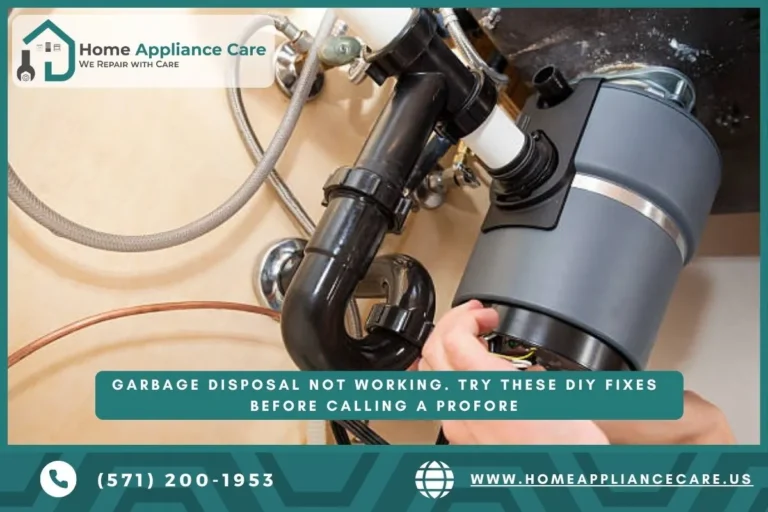 Garbage disposal not working. Try these DIY fixes before calling a pro