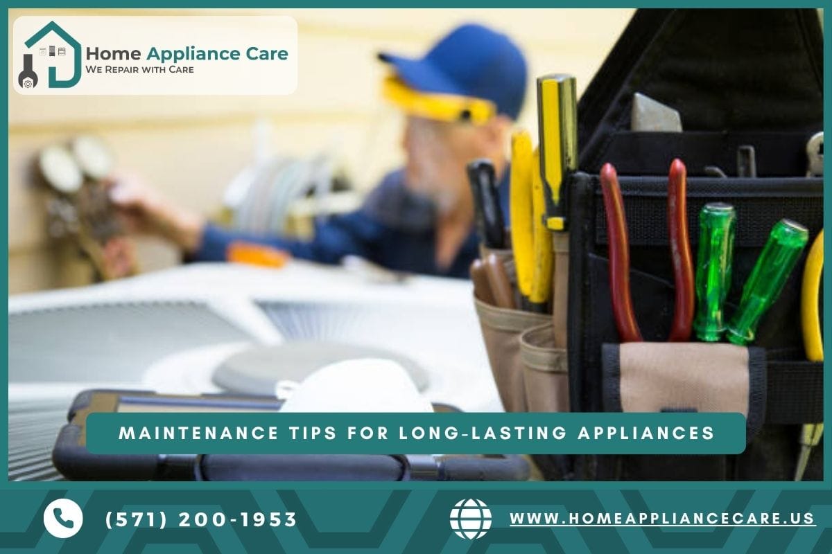 Appliance Maintenance Tips
