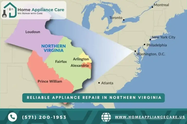 Appliance repair in northern Virginia - Home Appliance Care