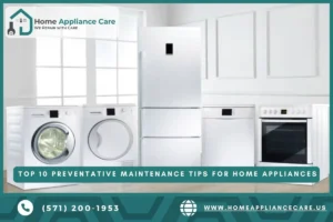 Common Home Appliances.