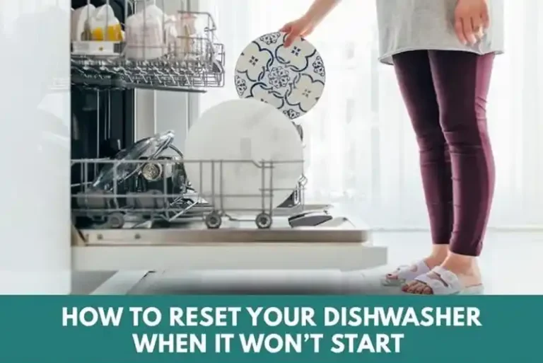 How to reset your dishwasher when it won’t start