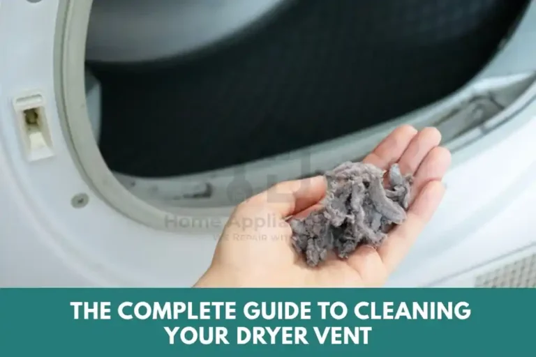 The complete guide to cleaning your dryer vent (Step-by-Step)