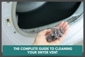 Guide to Cleaning Your Dryer Vent