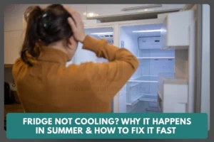 Fridge Not Cooling