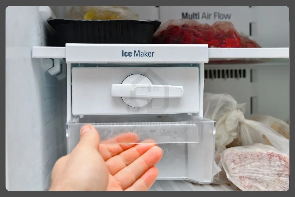 ice maker not working