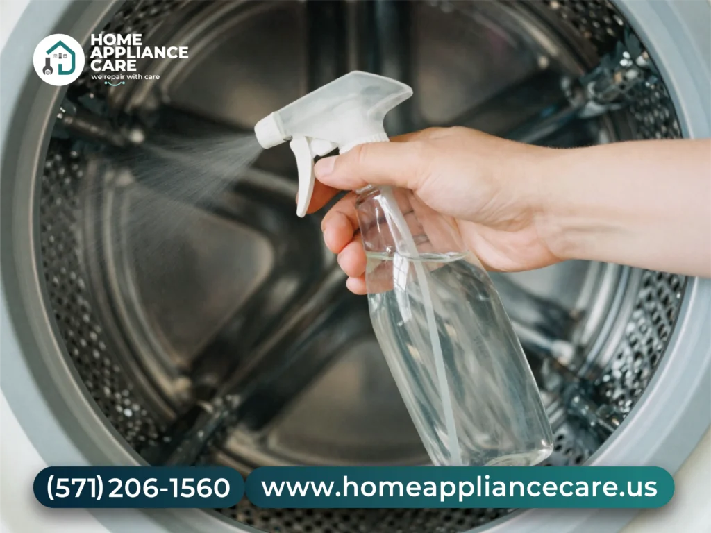 Stop Cleaning Your Washer with Vinegar
