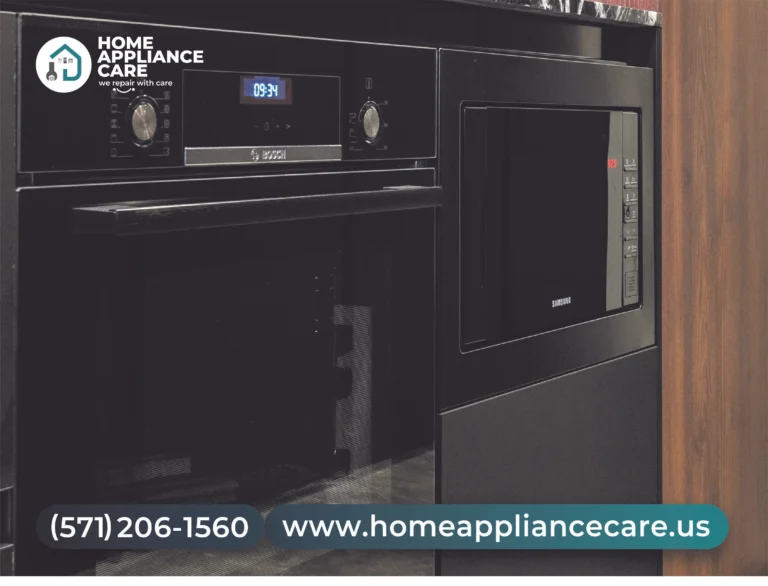 Electric Oven Baking Element Glows Red Then Turns Off — Is It Normal in Virginia?