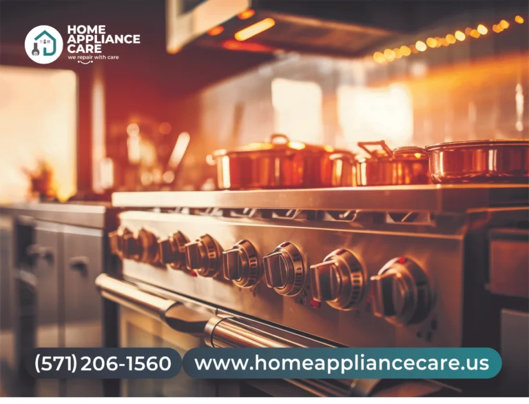 My gas oven smells like gas when preheating. Should I Worry?