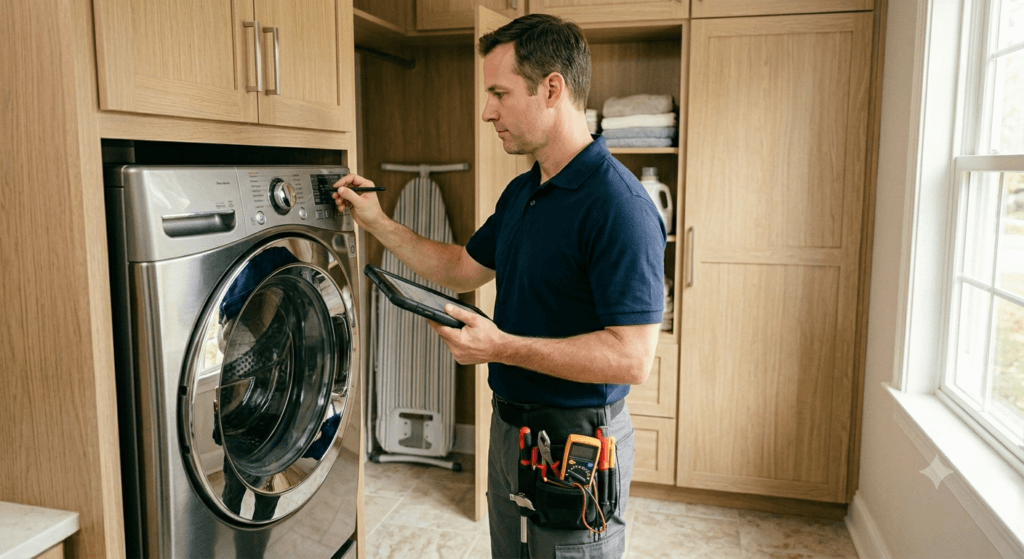 Washing machine not working