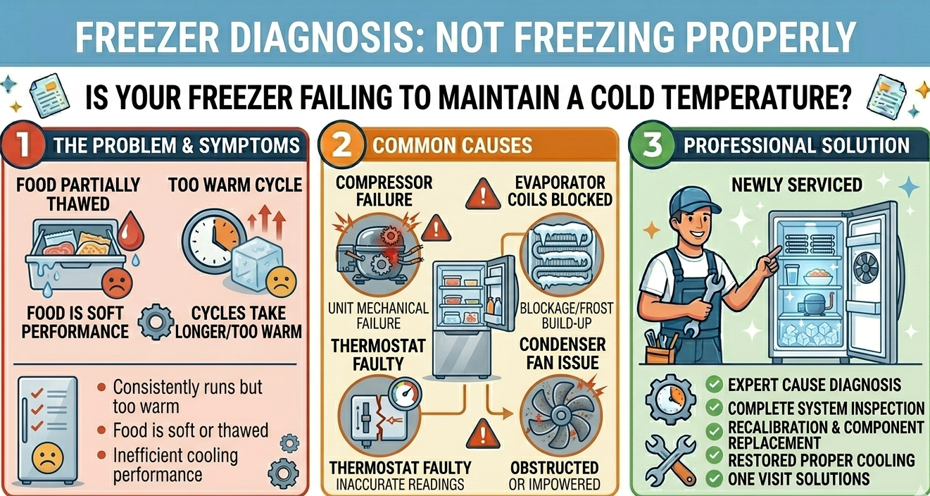 Freezer repair Arlington