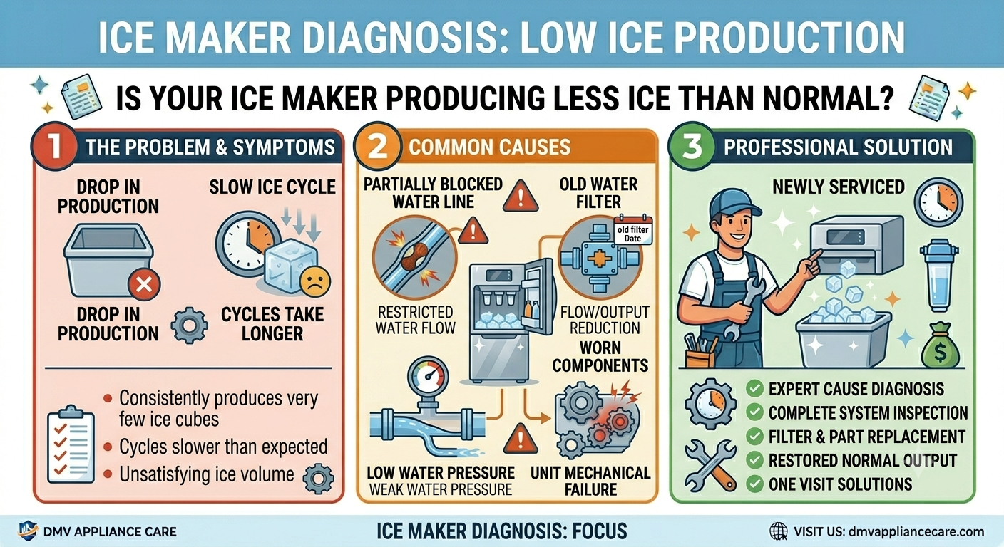 Ice maker Arlington