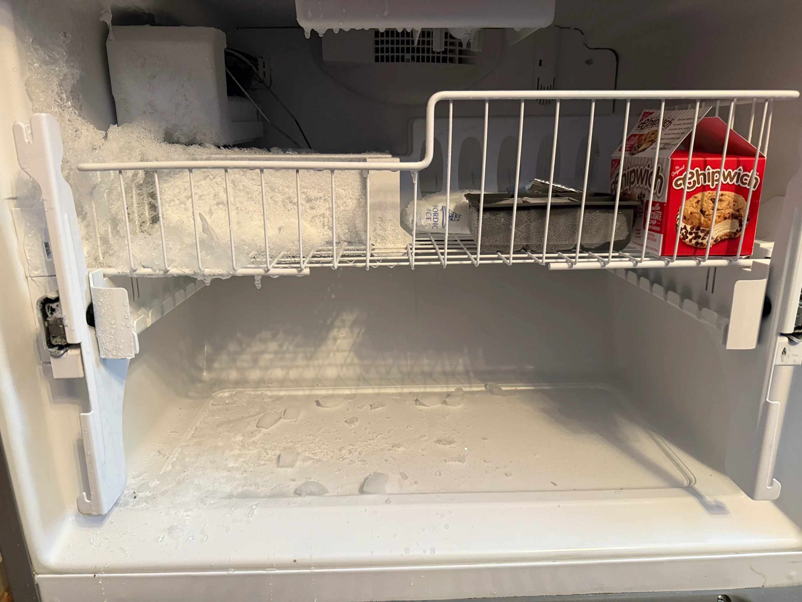 Freezer-case study