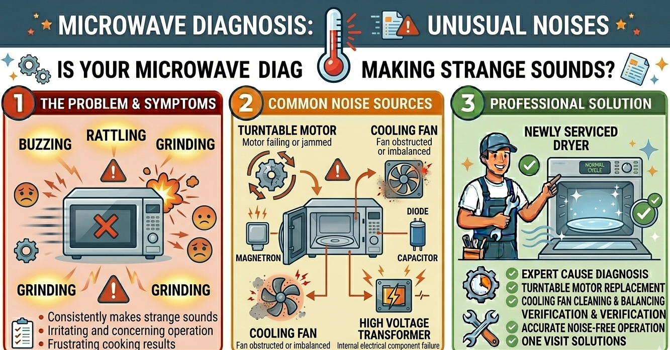 microwave repair Arlington