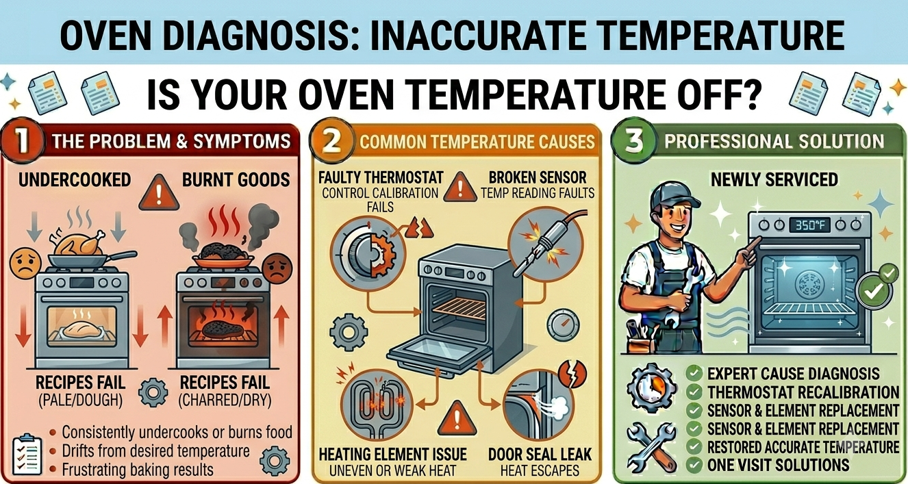 Oven repair Arlington