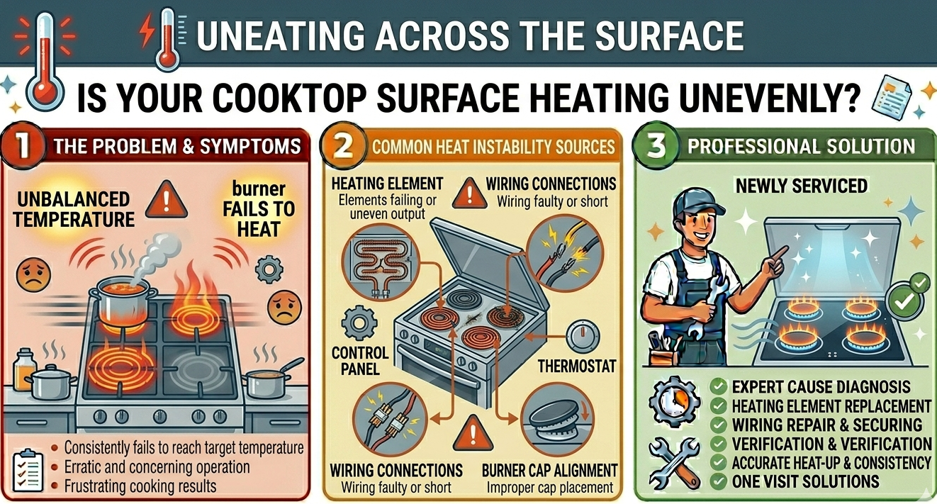 Stove and Cooktop Repair Arlington