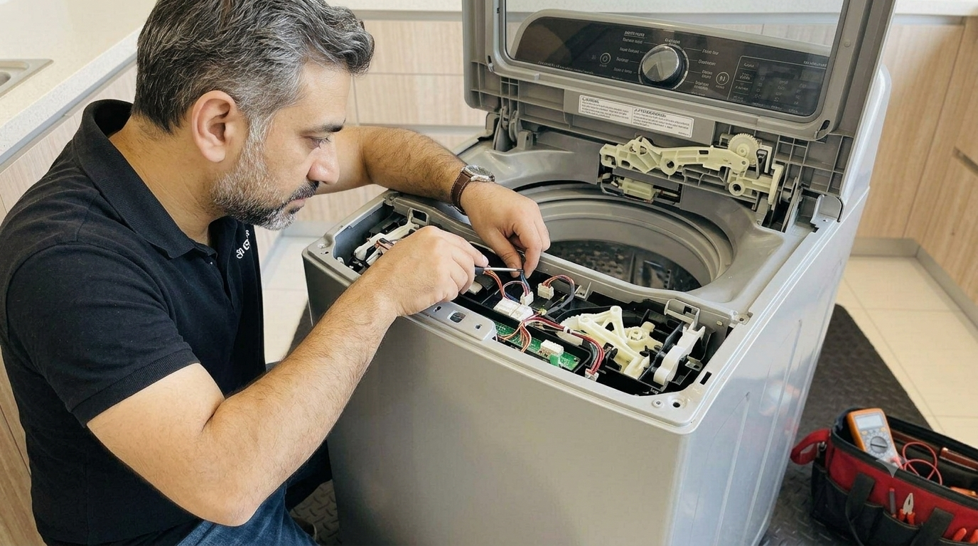washer service