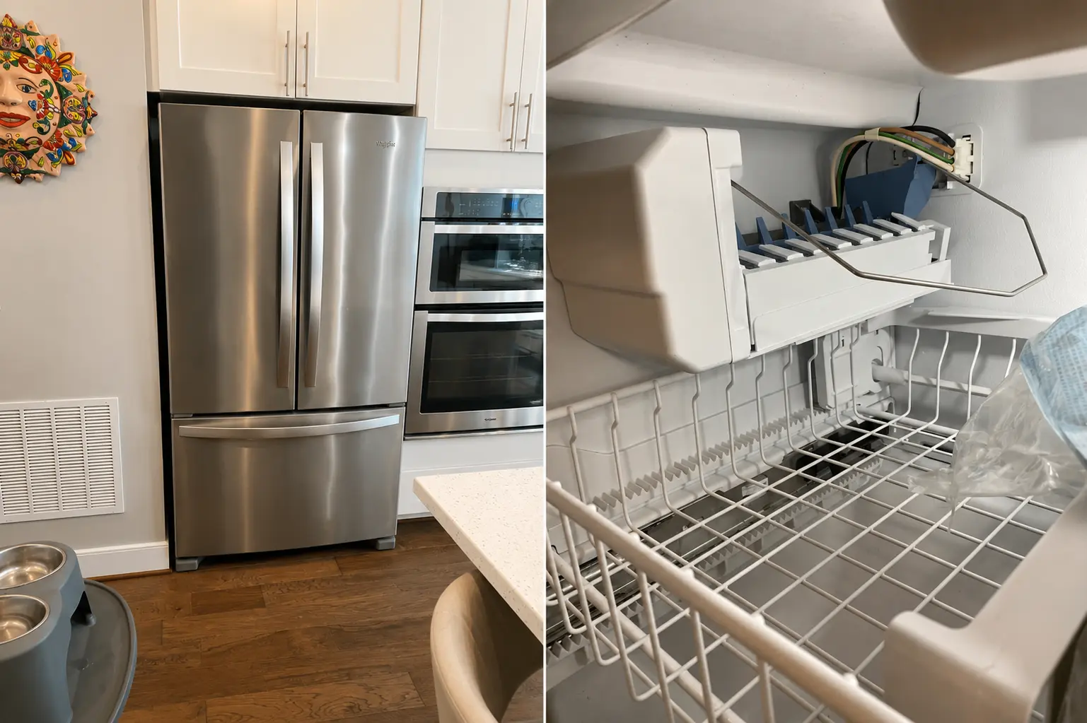 whirlpool repair refrigerator