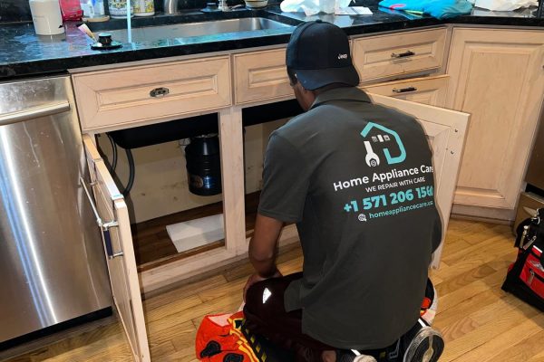 Professional garbage disposal repair services