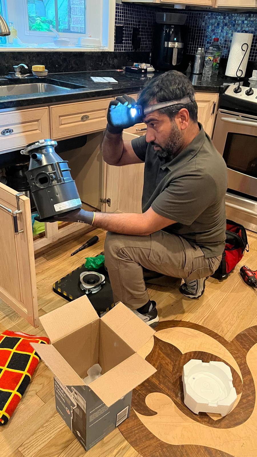 Garbage Disposal Repair
